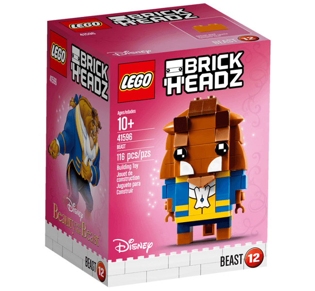 Lego BrickHeadz Чудовисько 41596