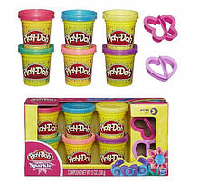 Play-Doh Sparkle Compound Collection Набір пластиліну з блискітками