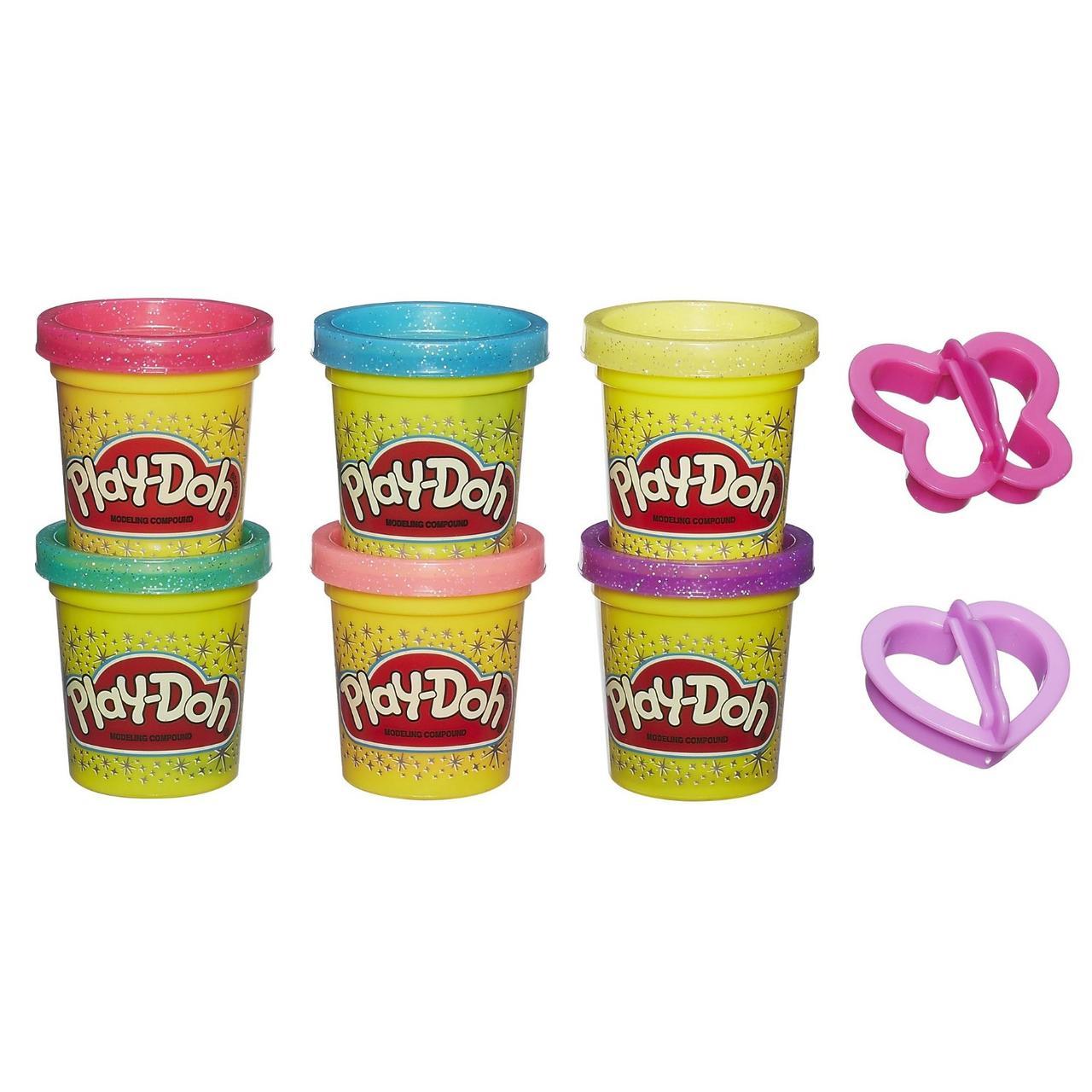 Play Doh Sparkle Compound Collection