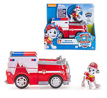 Paw Patrol Щенячий патруль Маршал на швидкої допомоги marshall's Ambulance