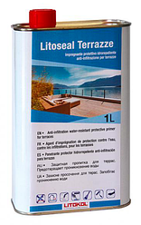 LITOSEAL TERRAZZE Захисна просочення для терас LTSTRZ0121 1 л