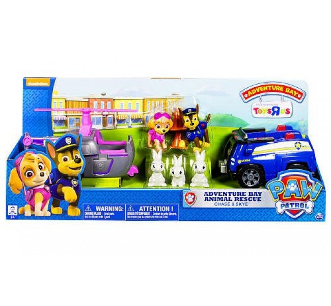 Paw patrol adventure clearance bay animal rescue