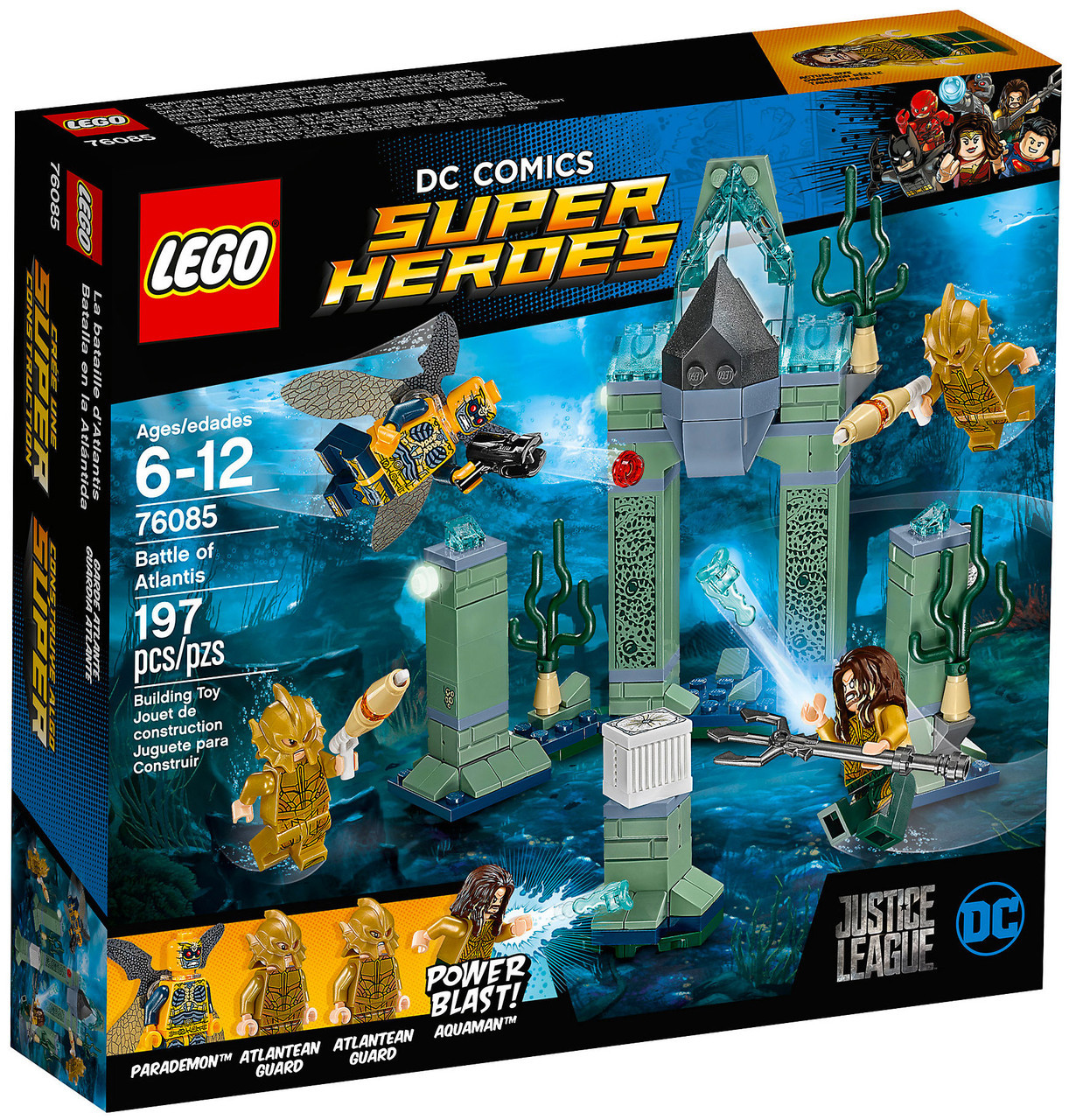 Lego Super Heroes Битва за Атлантиду 76085, фото 1