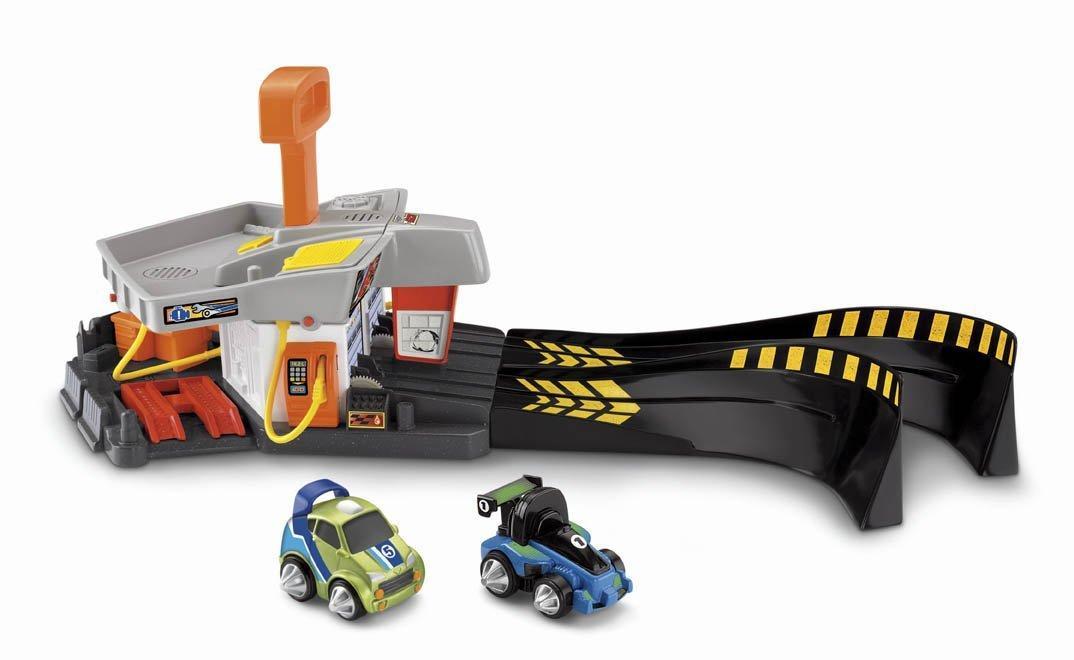 Fisher-Price Гараж з треком і монстр машини Revn Go Garage Blaze and the Monster Machines