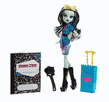 Лялька Монстер Хай Скариж Френкі Штейн Monster High Travel Scaris Frankie Stein Doll