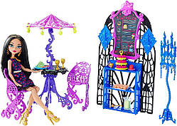 Монстр Хай Кафе з Клео де Ніл Cleo de Nile Scream & Sugar Cafe