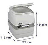 Біотуалет, Порта Потті 165 ( НЕ КИТАЙ !!!), Оригінал, THETFORD, Porta Potti 165 плюс Бі Фреш Блу + Бі Фреш Пінк, фото 3