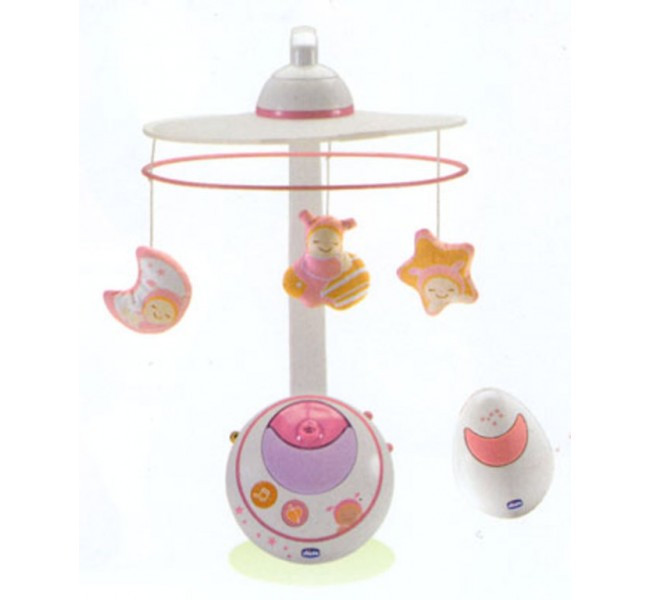 Мобіль-карусель на ліжечко Magic Stars Chicco 712001, фото 1