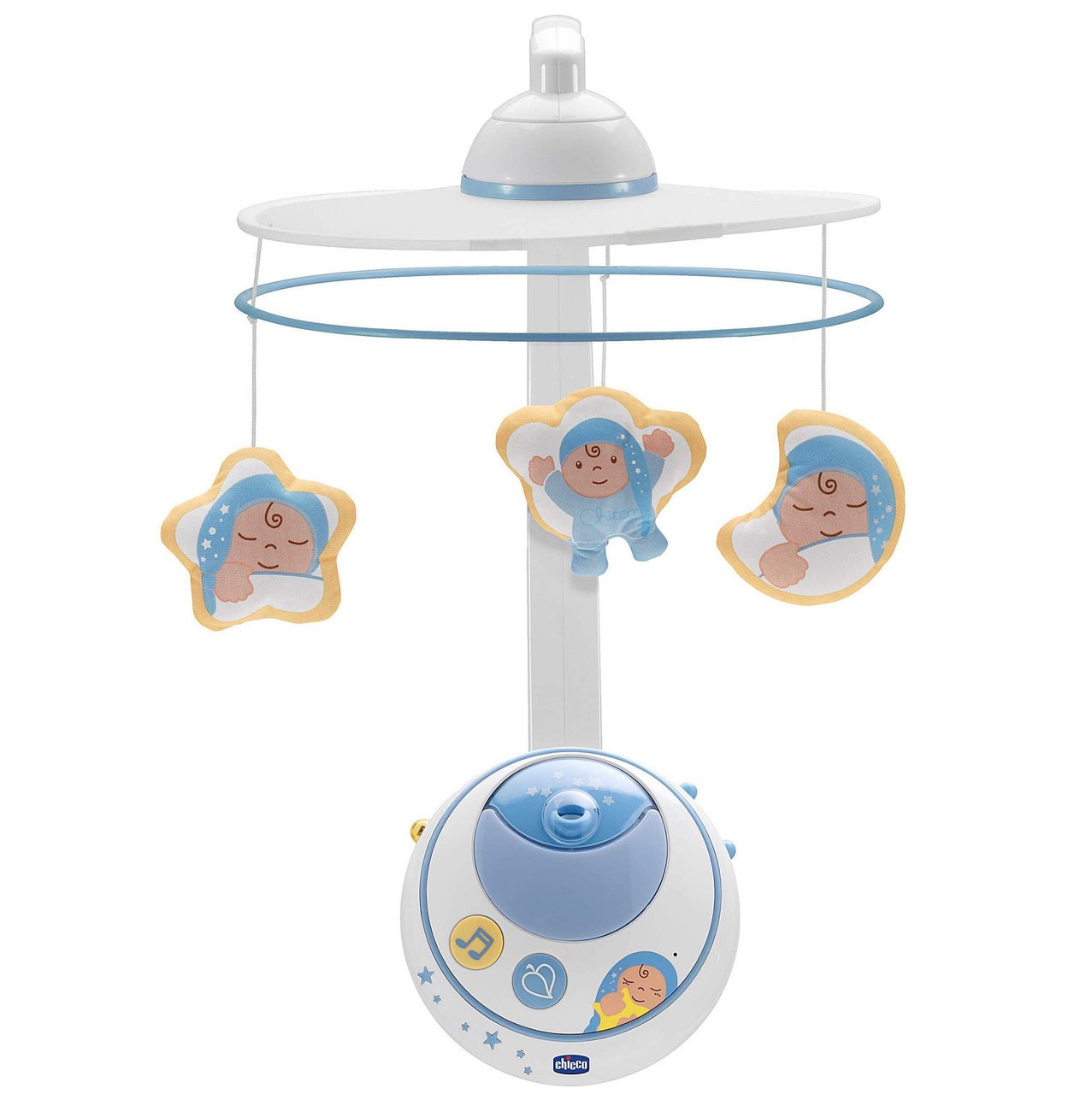 Мобіль-карусель на ліжечко Перші мрії Chicco 24292, фото 1