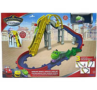 Chuggington Игровой набор Working Wheels Service Yard Set, LC54240