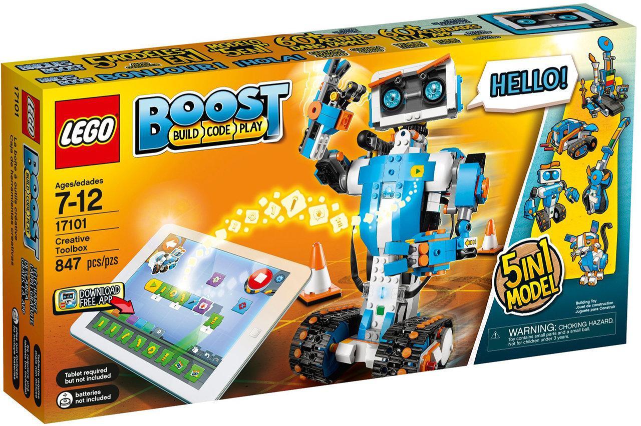 Lego Boost Універсальний набір для творчості 17101