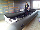 Човен ПВХ 8 метрів кільової, фото 7