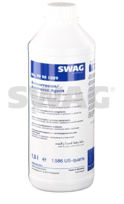 Антифриз концентрат Swag (синій) 1.5 L