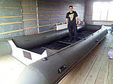 Човен ПВХ 8 метрів кільової, фото 6