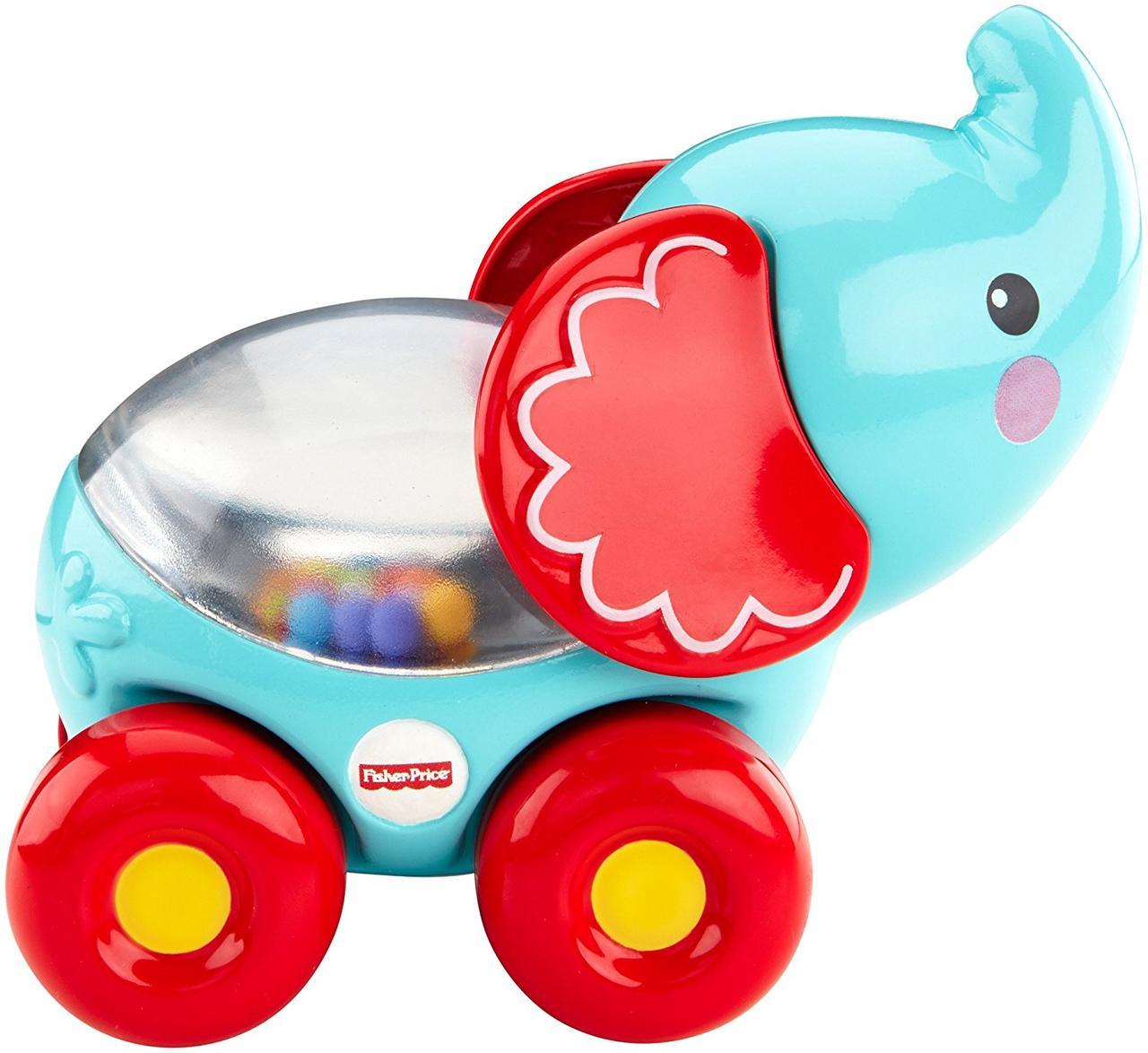 Розвиваюча іграшка-слоник Poppity Pop Elephant Fisher Price