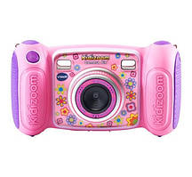 Дитячий цифровий фотоапарат Vtech Kidizoom Camera Pix відео з записом рожевий