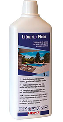 LITOGRIP FLOOR протиковзка обробка на водній основі 1 л LTGFLR0121