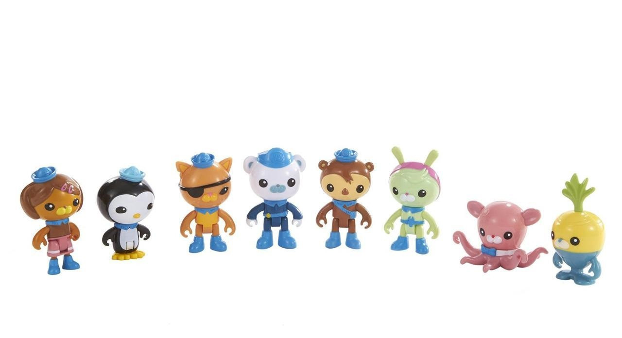 Набір фігурок Октонавты Fisher-Price Octonauts, фото 1