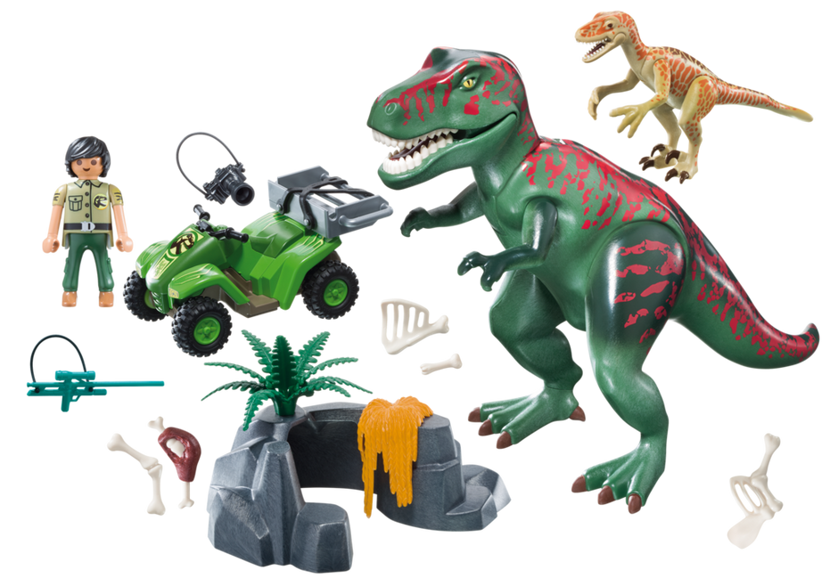 Playmobil 9231 Динозавр T-Rex з доповненнями, фото 1