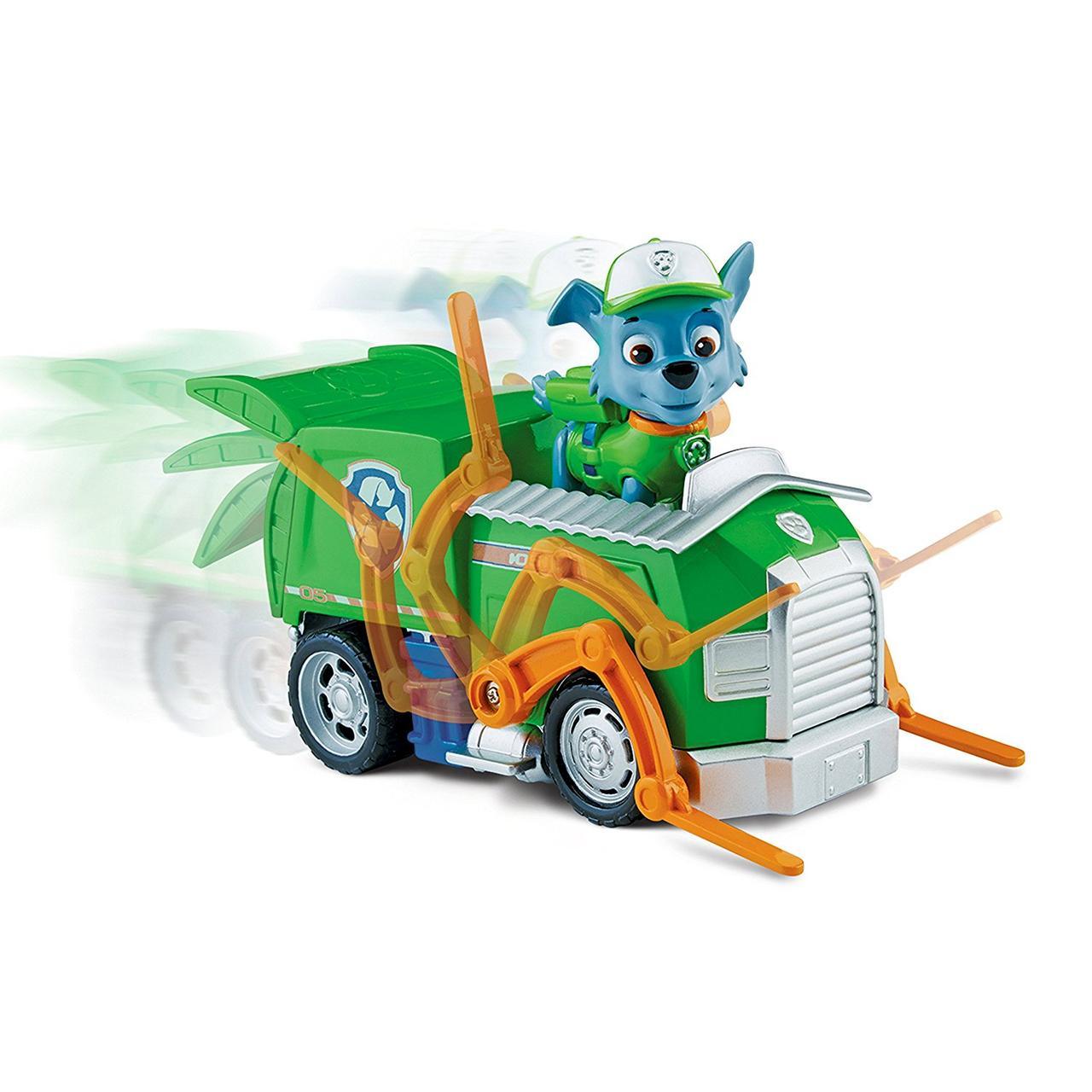 Щенячий патруль Роккі і сміттєвоз набір Paw Patrol Rocky Transforming Recycling Truck, фото 1