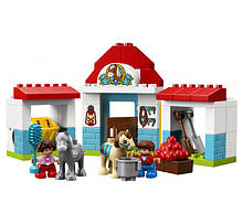 Lego Duplo Стайня на фермі 10868