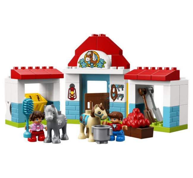 ПОД ЗАКАЗ 20+- ДНЕЙ Lego Duplo Конюшня на ферме 10868 - фото 1 - id-p928681723