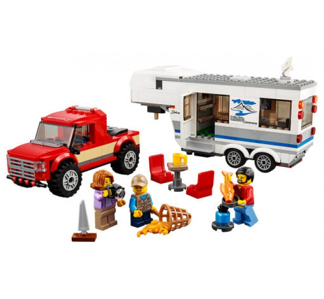 Lego City Пікап і фургон 60182, фото 1