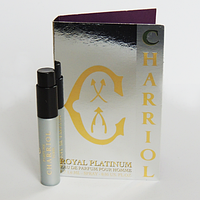 Туалетна вода (пробник) Charriol Royal Platinum 1.7 мл