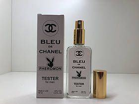 Чоловічий міні-парфуми Chanel Bleu de Chanel (Шанель Блю де Шанель) з феромонами 65 мл