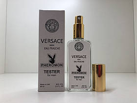 Чоловічий міні-парфуми Versace Man Eau Fraiche (Версаче Мен Еу Фреш) з феромонами 65 мл