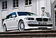 Накладка на передній бампер BMW F10/F11 2010+ г.в. стиль Alpina, фото 3