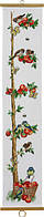 Набор для вышивания крестом ТМ Permin "Яблока и птицы (Apples & birds)" 35-4119
