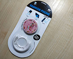 PopSockets "2 сови" універсальний тримач підставка для телефона (попіксокет)