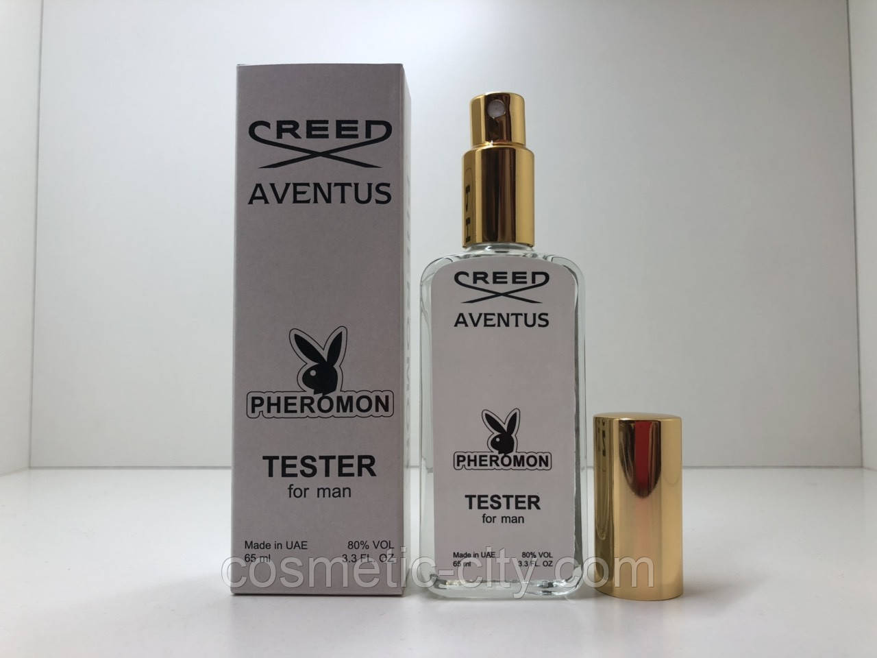 Чоловічий тестер із феромонами Creed Aventus (Крид Авентус), 65 мл, фото 1