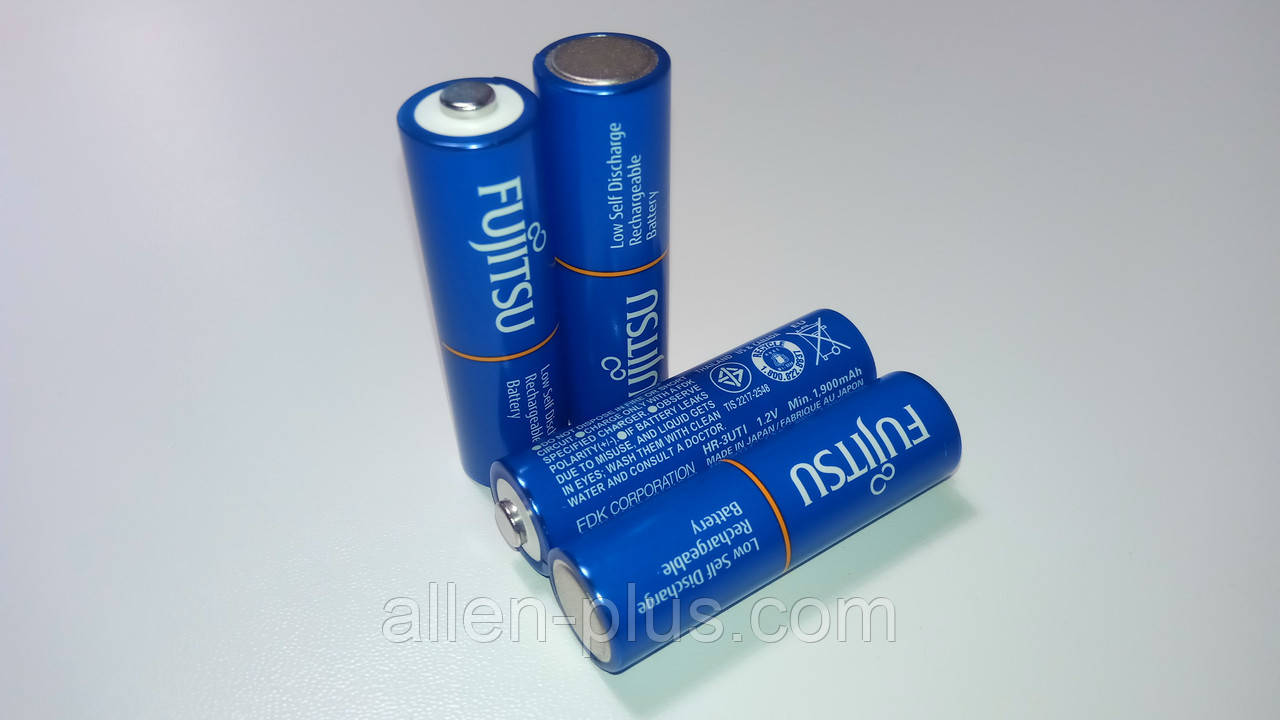 Акумулятор Fujitsu Blue AA 1,2V (min 1900 mAh) HR-3UTI Ni-MH Японія