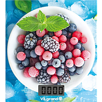 Весы кухонные Vilgrand VKS-525_Berries
