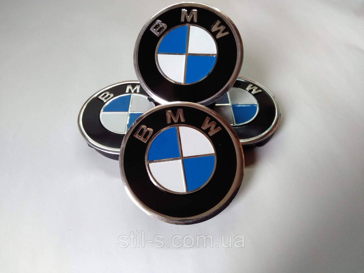 Заглушки на титанові диски BMW