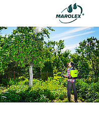 Телескопічна штанга 300 см з ручкою для обприскувачів Marolex, фото 5