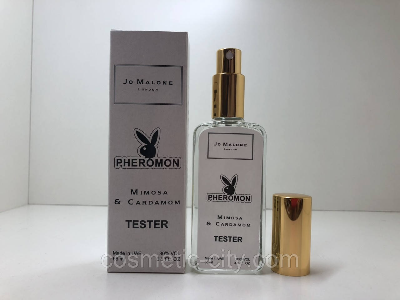 Унісекс тестер із феромонами Jo Malone Mimosa Cardamom (Джо Малон Мімоза Кардамон), 65 мл, фото 1