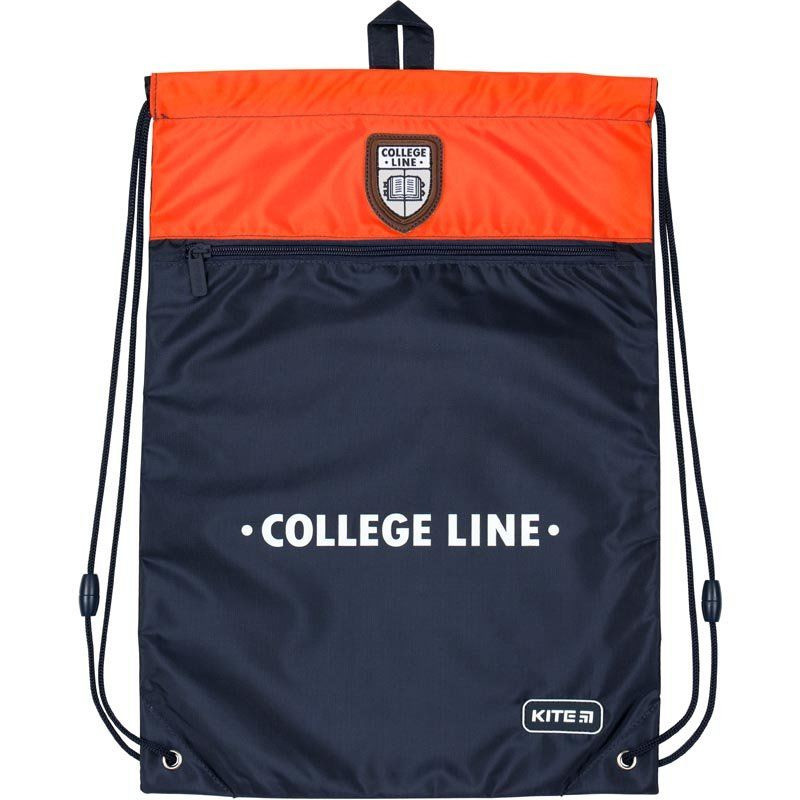 Сумка для взуття з кишенею Kite Education College line К19-601M-20