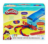 Play Doh Міні набір весела фабрика Fun Factory Set B5554, фото 3