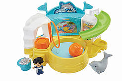 Ігровий набір Fisher-Price Little People Aquarium Visit Акваріум