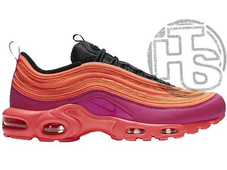 Жіночі кросівки Nike Air Max Plus 97 Racer Pink Hyper Magenta AH8143-600, фото 2