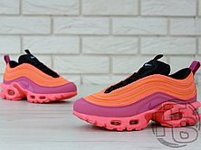 Жіночі кросівки Nike Air Max Plus 97 Racer Pink Hyper Magenta AH8143-600, фото 2