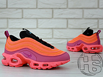 Жіночі кросівки Nike Air Max Plus 97 Racer Pink Hyper Magenta AH8143-600, фото 6