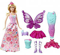 Барби сказочное перевоплощение Barbie Dreamtopia Fairytale Dress Up Doll