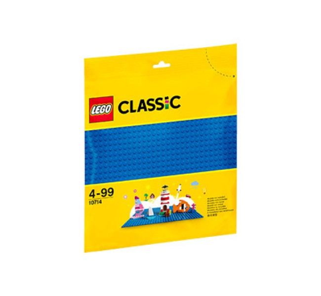 Lego Classic Базова пластина синього кольору 10714, фото 1