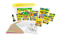 Набор Crayola Super Art Coloring Kit