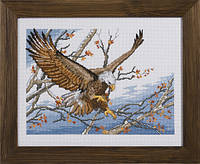 Набор для вышивания крестом ТМ Permin "Орел (Eagle)" 70-9319