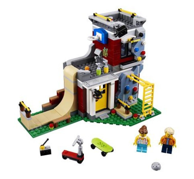 Lego Creator Скейт-майданчик 31081, фото 1
